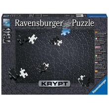 Puzzle 736 KRYPT Czarne
