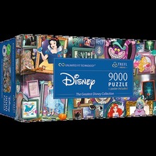 Puzzle 9000 The Greatest Disney Collection TREFL