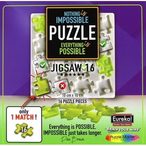 Puzzle Łamigłówka Impossible 16 elementów poziom 6/6