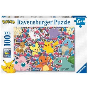 Puzzle dla dzieci 100 2D: Pokemon