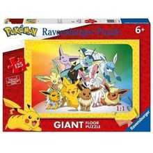 Puzzle dla dzieci 125 Pokemon Giant