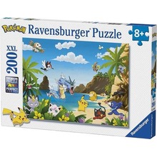 Puzzle dla dzieci 200 Pokemon