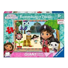 Puzzle dla dzieci 24 Koci Domek Gabi 2 Giant