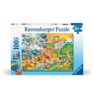 Puzzle dla dzieci 2D: 4 pory roku 100el