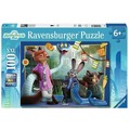 Puzzle dla dzieci 2D: Zwierzogród 2 100el