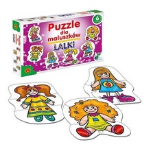 Puzzle dla maluszków - lalki ALEX