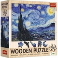 Puzzle drewniane 200 Gwiaździsta Noc TREFL