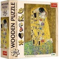 Puzzle drewniane 200 Pocałunek Gustav Klimt TREFL