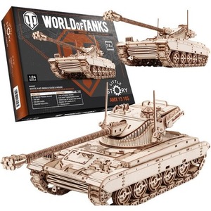 Puzzle drewniane 3D - AMX 13 105