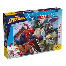 Puzzle dwustronne 108 Marvel Spiderman
