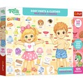 Puzzle Edukacyjne 104 Moje ciało i ubrania Rodzina Treflików 15606