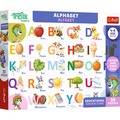 Puzzle Edukacyjne 30 Alfabet Rodzina Treflików 15600