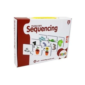 Puzzle edukacyjne nauka 10el