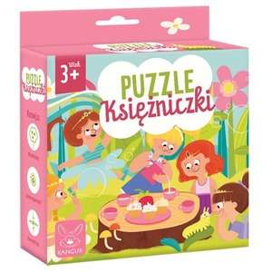 Puzzle Księżniczki 3+