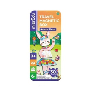 Puzzle magnetyczne Muzyka zwierząt