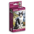 Puzzle mini 108 elementów Penmate Dog Garden Tuxedo Cat