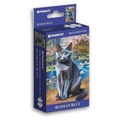 Puzzle mini 108 elementów Penmate Elegant Cat Russian Blue