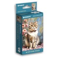 Puzzle mini 108 elementów Penmate Elegant Cat Scottish Fold
