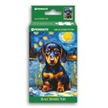 Puzzle mini 108 elementów Penmate Starry Night Dachshund