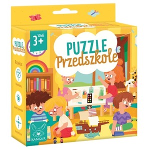 Puzzle Przedszkole 3+