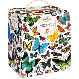  Puzzle Puzzlove CzuCzu 1000 el. Motyle Bright Junior Media