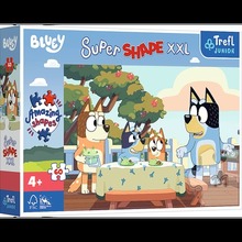 Puzzle Super Shape XXL 60 Bluey i przyjaciele