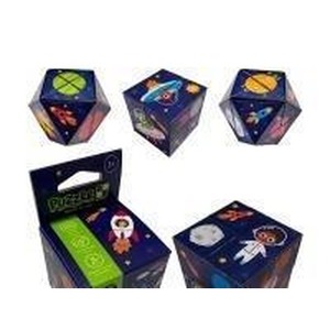 Puzzle w kształcie kostki Space Cadet