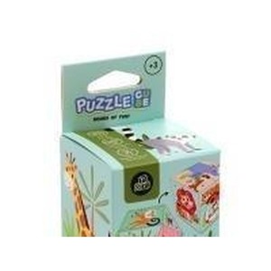 Puzzle w kształcie kostki Zoo
