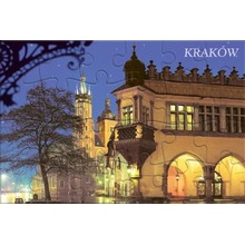 Puzzlowa kartka pocztowa The Old Town, Cracow