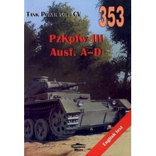 PzKpfw III Ausf. A-D. Tank Power vol. CV 353