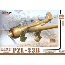 PZL-23A Karaś Polski Samolot - kampania 1939