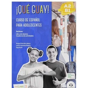 Que guay! A2-B1 podręcznik + ćwiczenia