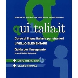 Qui Italia it przewodnik metodyczny