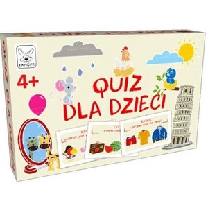 Quiz dla dzieci 4+
