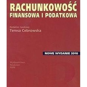 Rachunkowość finansowa i podatkowa