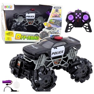 Radiowóz terenowy R/C światło i dym 1:16