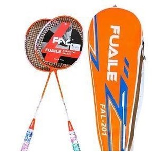 Rakietki do badmintona w torbie 2szt