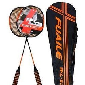 Rakietki do badmintona w torbie 2szt
