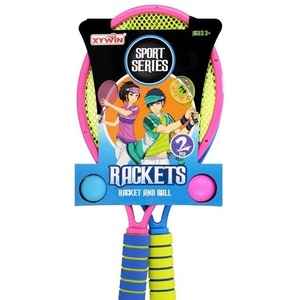 Rakietki do tenisa z akcesoriami