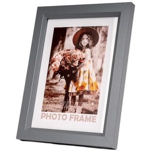 Ramka Bevel 10x15 4 szary