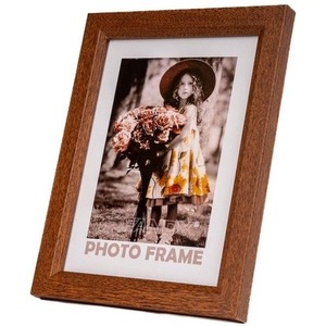 Ramka Bevel 50x70 3 ciemnobrązowy