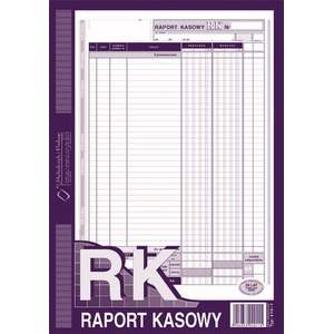 Raport kasowy 410-1