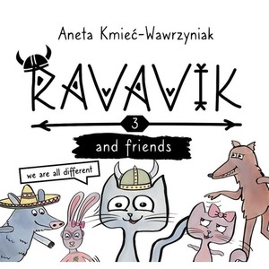 Ravavik T.3 Ravavik and friends