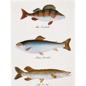 Ręcznik kuchenny - Ryby
