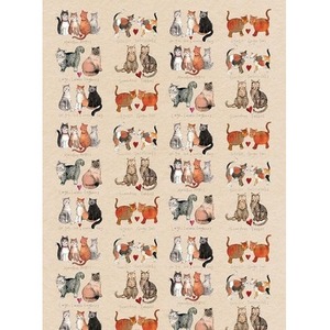 Ręcznik kuchenny TT18 Koty