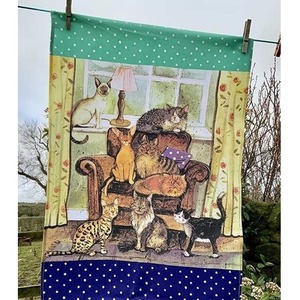 Ręcznik kuchenny TT33 Dom pełen kotów