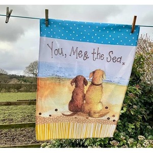 Ręcznik kuchenny TT36 Ty, ja i morze