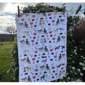 Ręcznik kuchenny TT45 6 psów