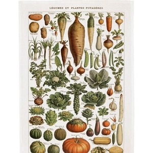 Ręcznik kuchenny - Warzywa