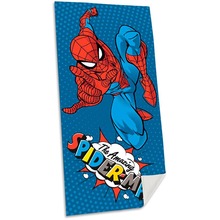 Ręcznik plażowy Spiderman 70x140 cm SPM-D37A